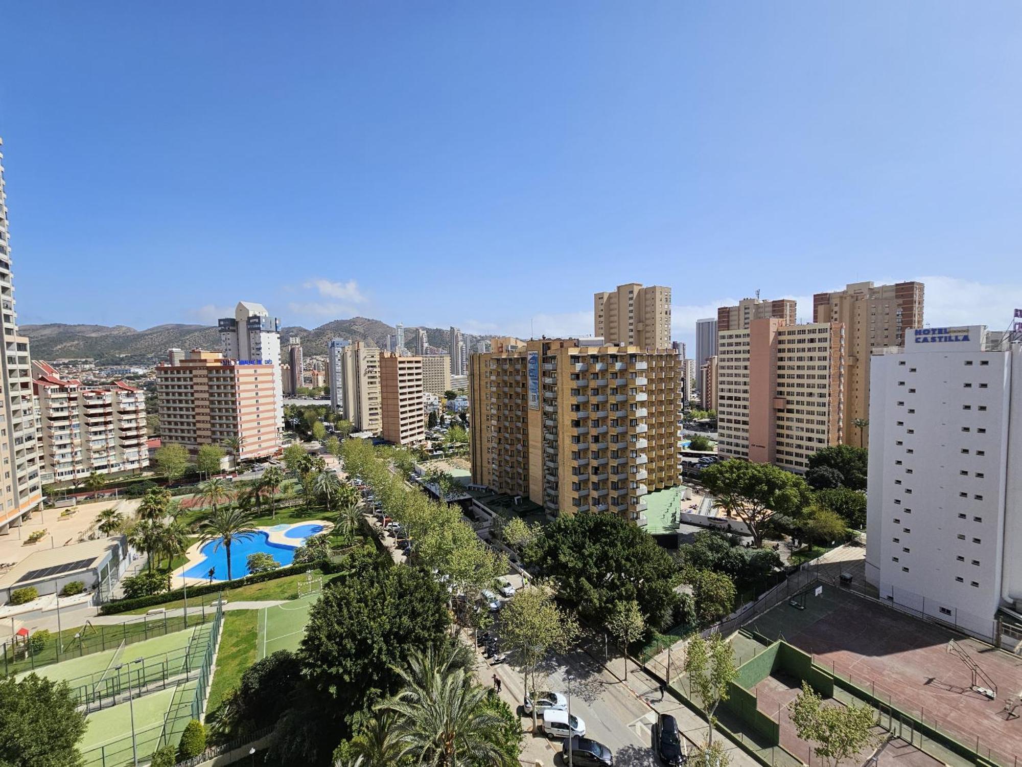 Apartamento Moby Dick If Benidorm Esterno foto