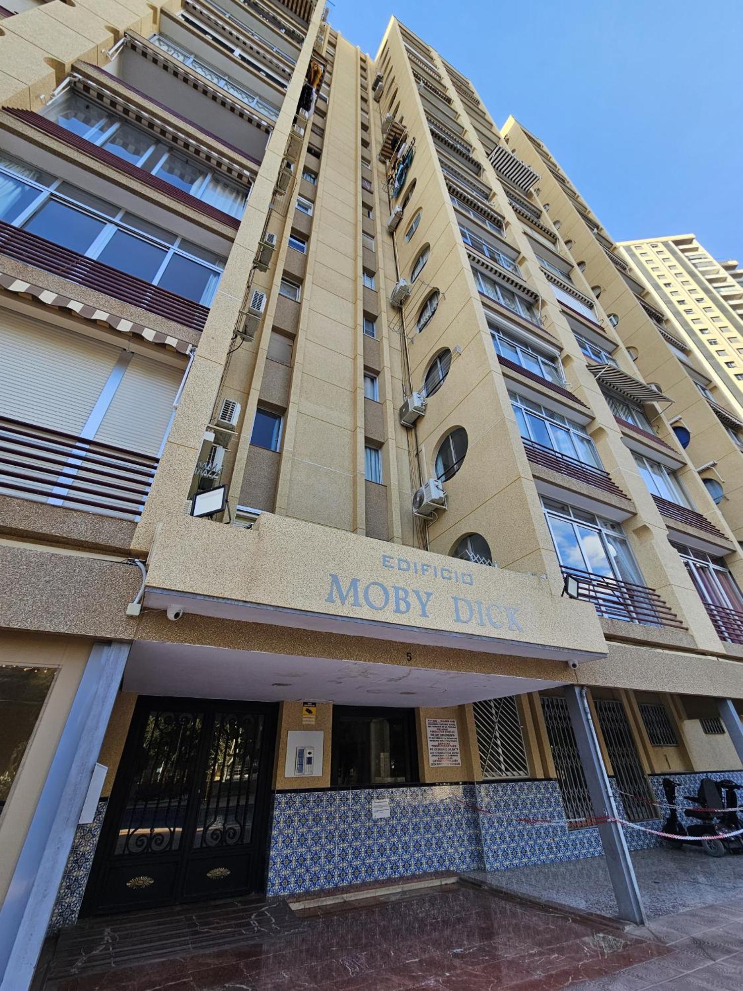 Apartamento Moby Dick If Benidorm Esterno foto