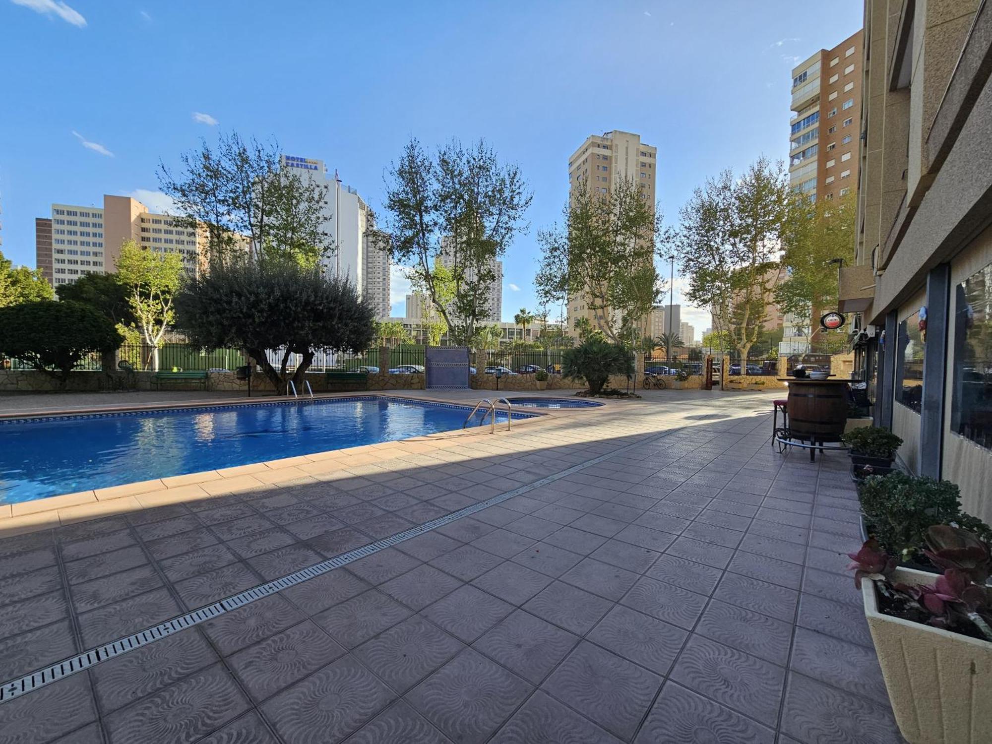 Apartamento Moby Dick If Benidorm Esterno foto