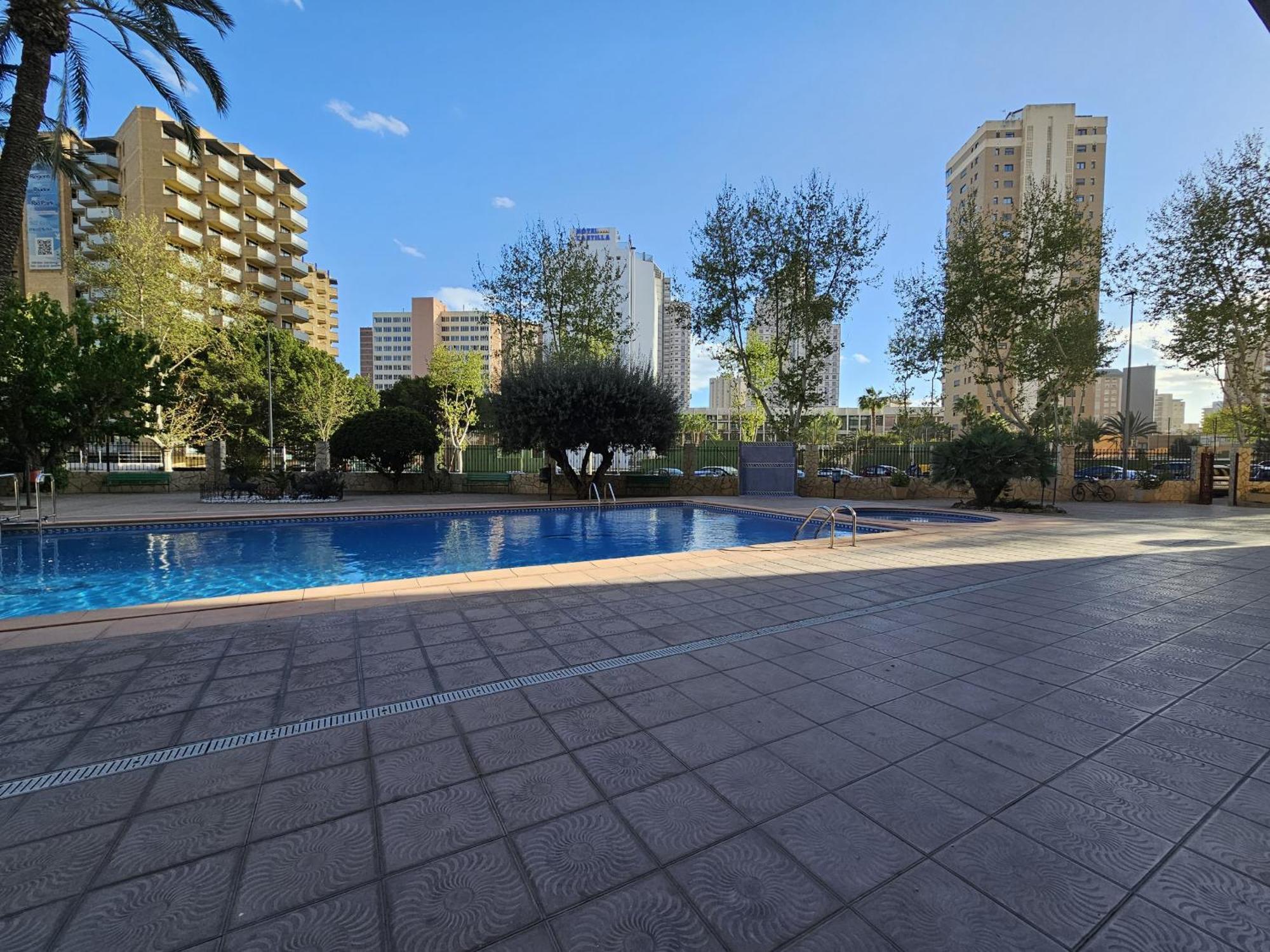 Apartamento Moby Dick If Benidorm Esterno foto