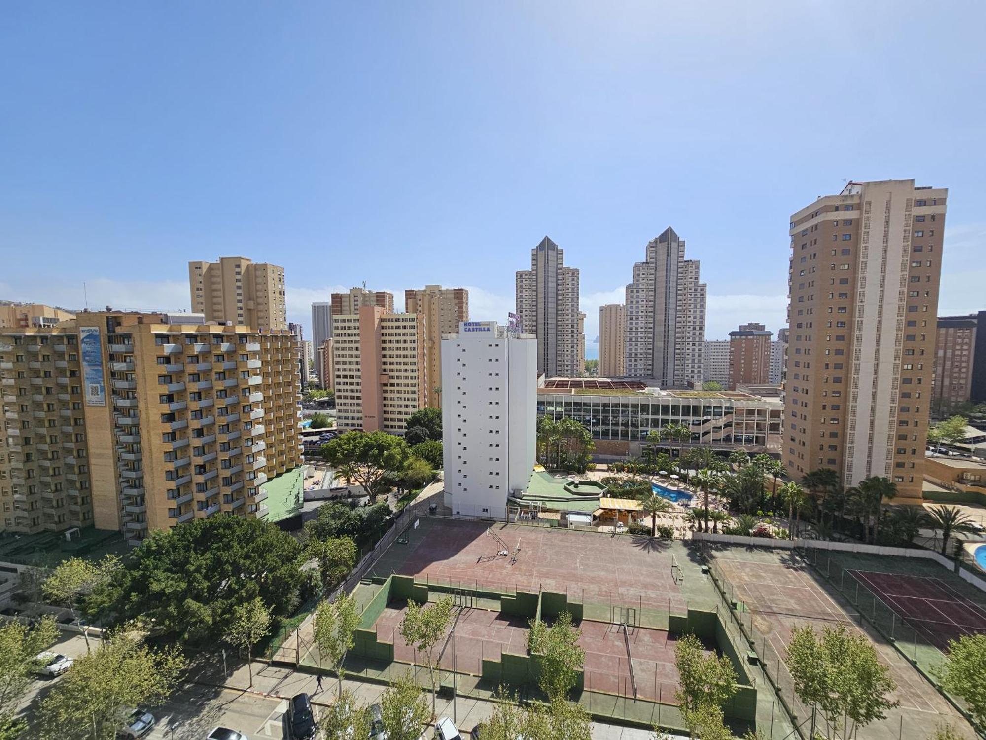 Apartamento Moby Dick If Benidorm Esterno foto