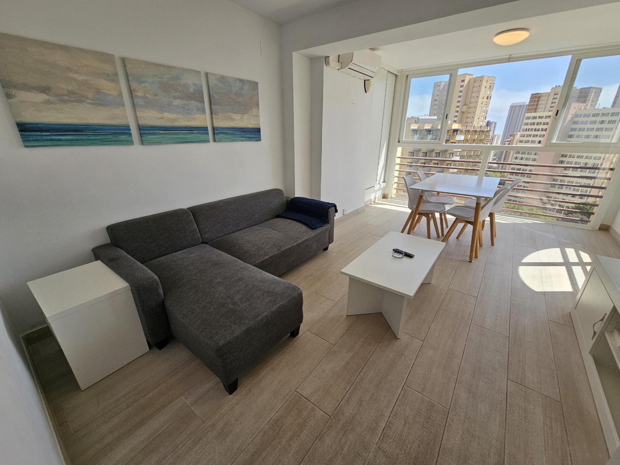 Apartamento Moby Dick If Benidorm Esterno foto