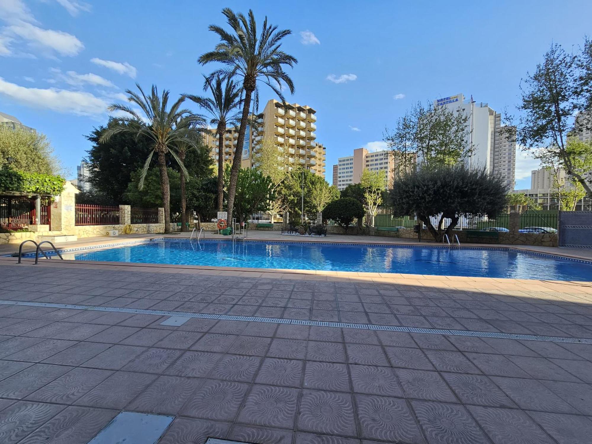 Apartamento Moby Dick If Benidorm Esterno foto